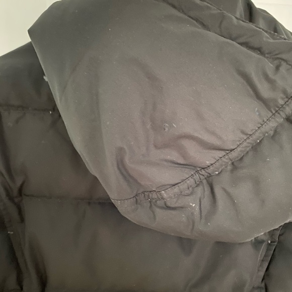 J.Crew Black Short Puffer Coat w/ Hood - Picture 6 of 6